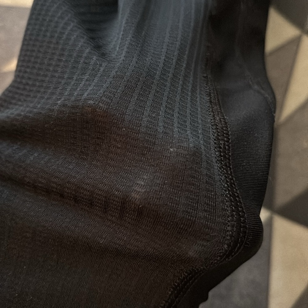 Under Armour Black Compression Leggings - Picture 3 of 9